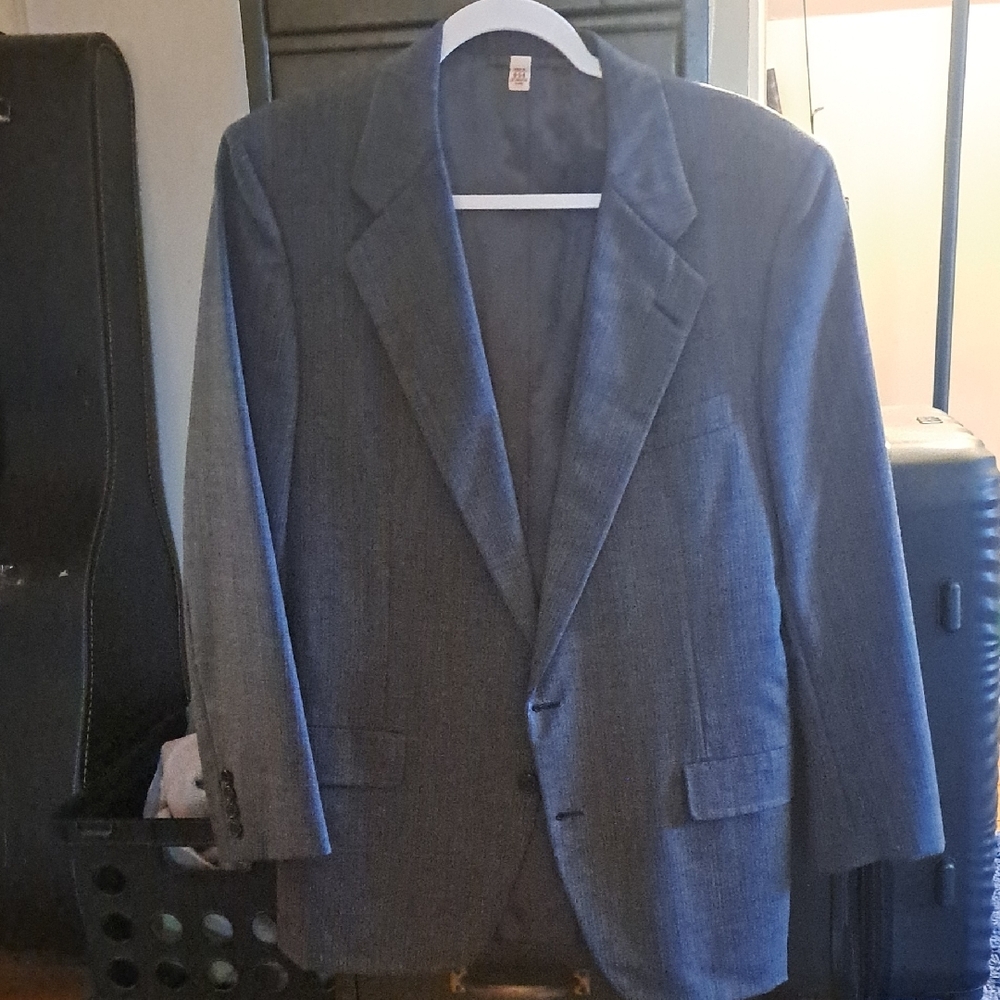 Men's Gray Blazer